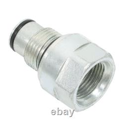 LABLT Hydraulic Directional Control Valve 21 GPM 2 Spool withconversion plug