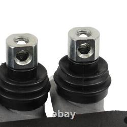 LABLT SAE Hydraulic Control Valve Double Acting 4Spool 21GPM withconversion plug