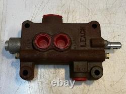 LEACH 500211 Monoblock Hydraulic Control Valve for Machinery CYLB CYLA