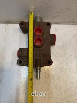LEACH 500211 Monoblock Hydraulic Control Valve for Machinery CYLB CYLA