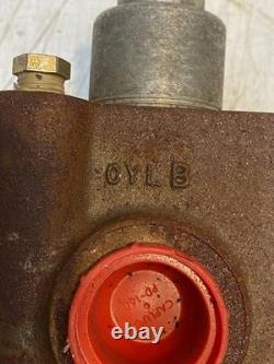 LEACH 500211 Monoblock Hydraulic Control Valve for Machinery CYLB CYLA