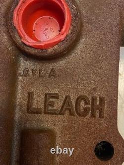 LEACH 500211 Monoblock Hydraulic Control Valve for Machinery CYLB CYLA
