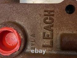 LEACH 500211 Monoblock Hydraulic Control Valve for Machinery CYLB CYLA