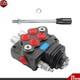 LV22RFSTKAB Hydraulic Loader Directional Control Valve with Joystick 10GPM Black