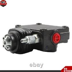 LV22RFSTKAB Hydraulic Loader Directional Control Valve with Joystick 10GPM Black