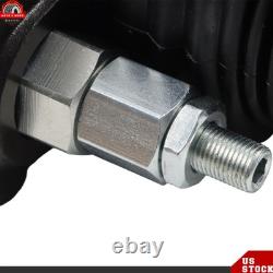 LV22RFSTKAB Hydraulic Loader Directional Control Valve with Joystick 10GPM Black