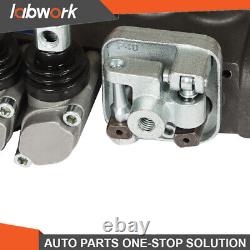 Labwork 11GPM Hydraulic Directional Control Valve 7Spool 2JOYSTICK 40L BSPP Port