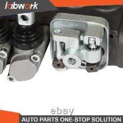 Labwork 11GPM Hydraulic Directional Control Valve 7Spool 2JOYSTICK 40L BSPP Port