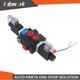 Labwork 1Spool Solenoid 3600PSI 12V DC Hydraulic Control Valve Double Acting