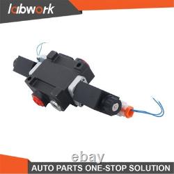 Labwork 1Spool Solenoid 3600PSI 12V DC Hydraulic Control Valve Double Acting