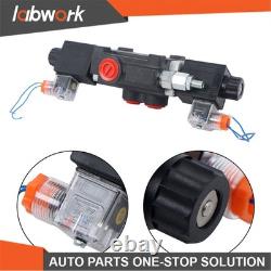Labwork 1Spool Solenoid 3600PSI 12V DC Hydraulic Control Valve Double Acting
