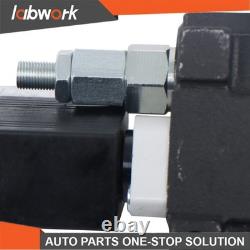 Labwork 1Spool Solenoid 3600PSI 12V DC Hydraulic Control Valve Double Acting