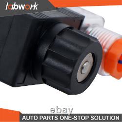 Labwork 1 Spool Solenoid 12V DC Hydraulic Control Valve Double Acting 3600 PSI