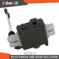 Labwork 2 Spool Hydraulic Control Valve 32GPM 3600 PSI Open Center