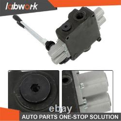 Labwork 2 Spool Hydraulic Control Valve 32GPM 3600 PSI Open Center