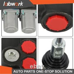 Labwork 2 Spool Hydraulic Control Valve 32GPM 3600 PSI Open Center