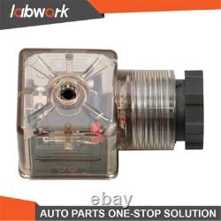Labwork 3 Spool Solenoid 12V DC Hydraulic Control Valve Double Acting 13 GPM