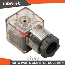 Labwork 3 Spool Solenoid 12V DC Hydraulic Control Valve Double Acting 13 GPM
