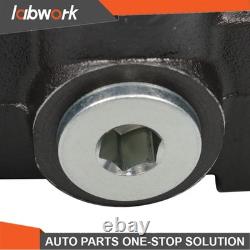 Labwork 3 Spool Solenoid 12V DC Hydraulic Control Valve Double Acting 13 GPM