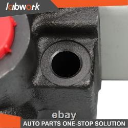 Labwork 3 Spool Solenoid 12V DC Hydraulic Control Valve Double Acting 13 GPM