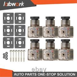 Labwork 3 Spool Solenoid 12V DC Hydraulic Control Valve Double Acting 13 GPM