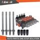 Labwork 4 Spool Hydraulic Control Valve Double Acting 21 GPM 3600PSI SAE Ports