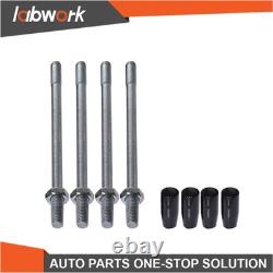 Labwork 4 Spool Hydraulic Control Valve Double Acting 21 GPM 3600 PSI SAE Ports