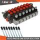 Labwork 7 Spool Hydraulic Directional Control Valve 13GPM 3600 PSI SAE Interface