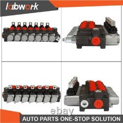 Labwork 7 Spool Hydraulic Directional Control Valve 13GPM 3600 PSI SAE Interface