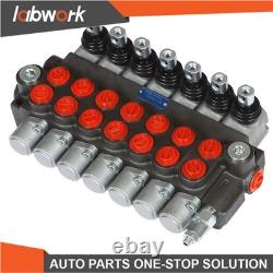 Labwork 7 Spool Hydraulic Directional Control Valve 13GPM 3600 PSI SAE Interface
