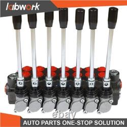 Labwork 7 Spool Hydraulic Directional Control Valve 13GPM 3600 PSI SAE Interface