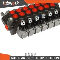 Labwork 7 Spool Hydraulic Directional Control Valve 13GPM 3600 PSI SAE Interface