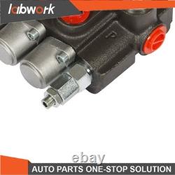 Labwork 7 Spool Hydraulic Directional Control Valve 13GPM 3600 PSI SAE Interface