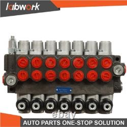 Labwork 7 Spool Hydraulic Directional Control Valve 13GPM 3600 PSI SAE Interface