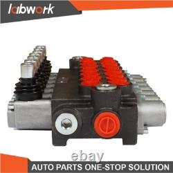 Labwork 7 Spool Hydraulic Directional Control Valve 13GPM 3600 PSI SAE Interface