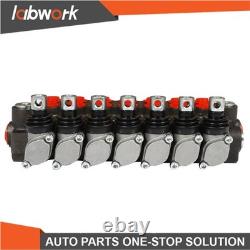 Labwork 7 Spool Hydraulic Directional Control Valve 13GPM 3600 PSI SAE Interface