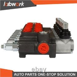 Labwork 7 Spool Hydraulic Directional Control Valve 13GPM 3600 PSI SAE Interface