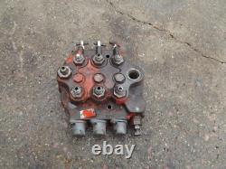 Lahman hydraulic control valve