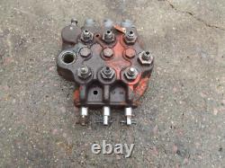 Lahman hydraulic control valve