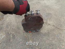 Lahman hydraulic control valve