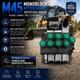 M45 Manual Hydraulic Directional Control Valve 3-Spool (Ship delay 15 days)