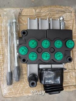 M45 Manual Hydraulic Directional Control Valve 3-Spool (Ship delay 15 days)