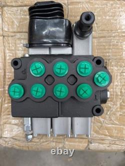 M45 Manual Hydraulic Directional Control Valve 3-Spool (Ship delay 15 days)