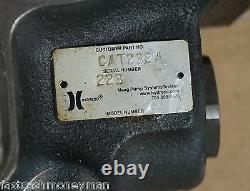 M936 & A1 Military Wrecker Rear Winch Hydraulic Control Valve 11669329 Cat232a