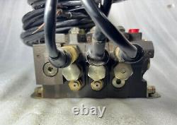 Macgregor 341 652-473 HYDRAULIC CONTROL VALVE