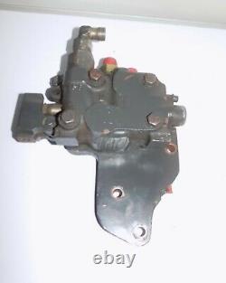 Mahindra Tractor Control Valve with Sub Plate & Lever Assembly