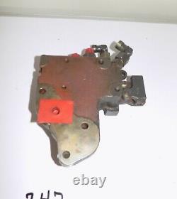 Mahindra Tractor Control Valve with Sub Plate & Lever Assembly