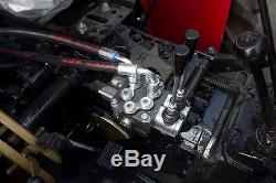 Massey Ferguson 1860100M95 Twin Lever Control Valve (Replaces 180908M1 Plate)