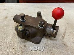 Massey Ferguson 35 135 165 Hydraulic Control Valve