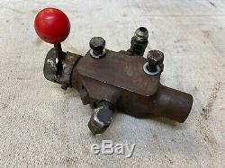 Massey Ferguson 35 135 165 Hydraulic Control Valve